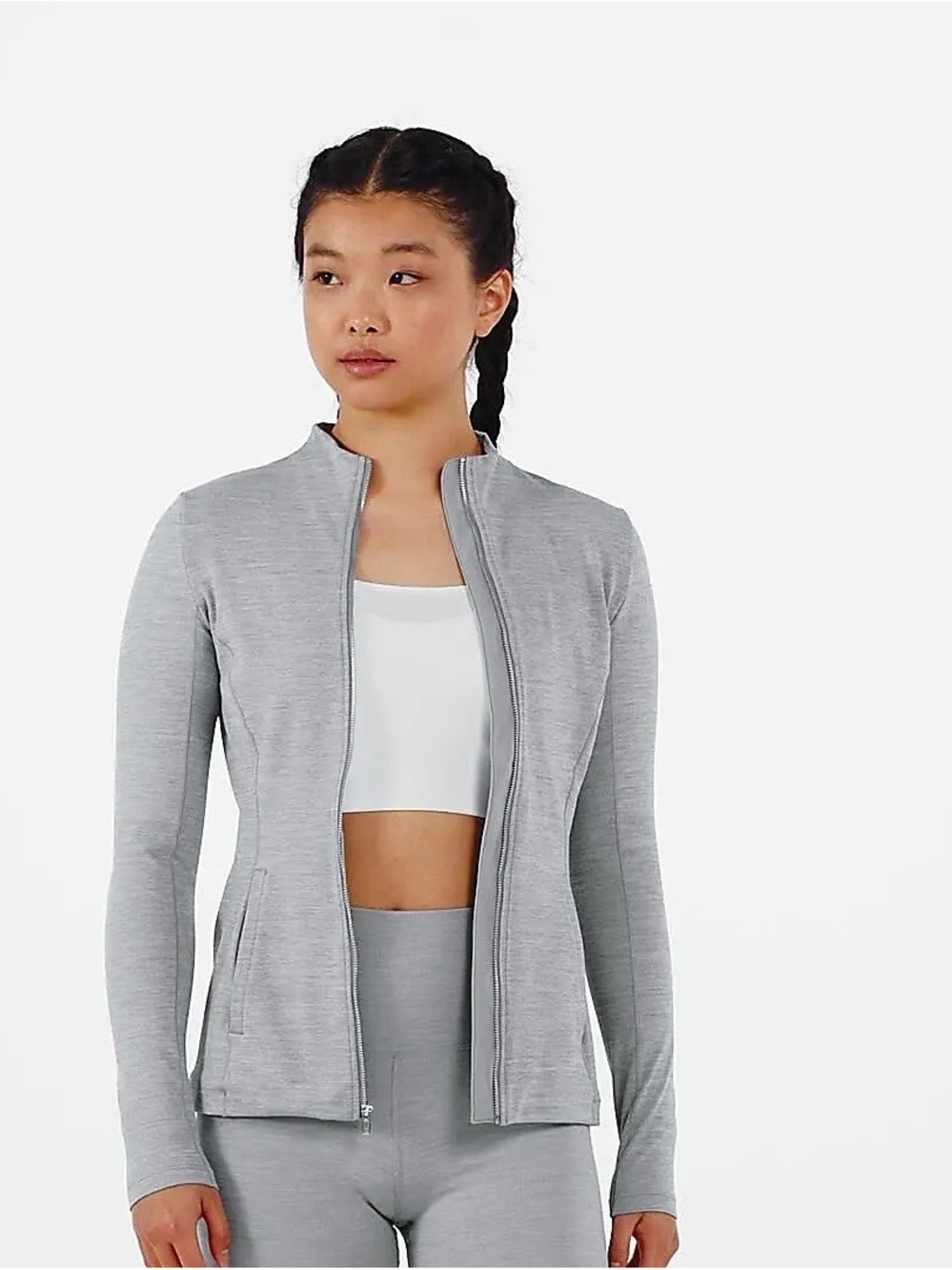 Nike Yoga Luxe Dri-Fit Full Zip Jacket